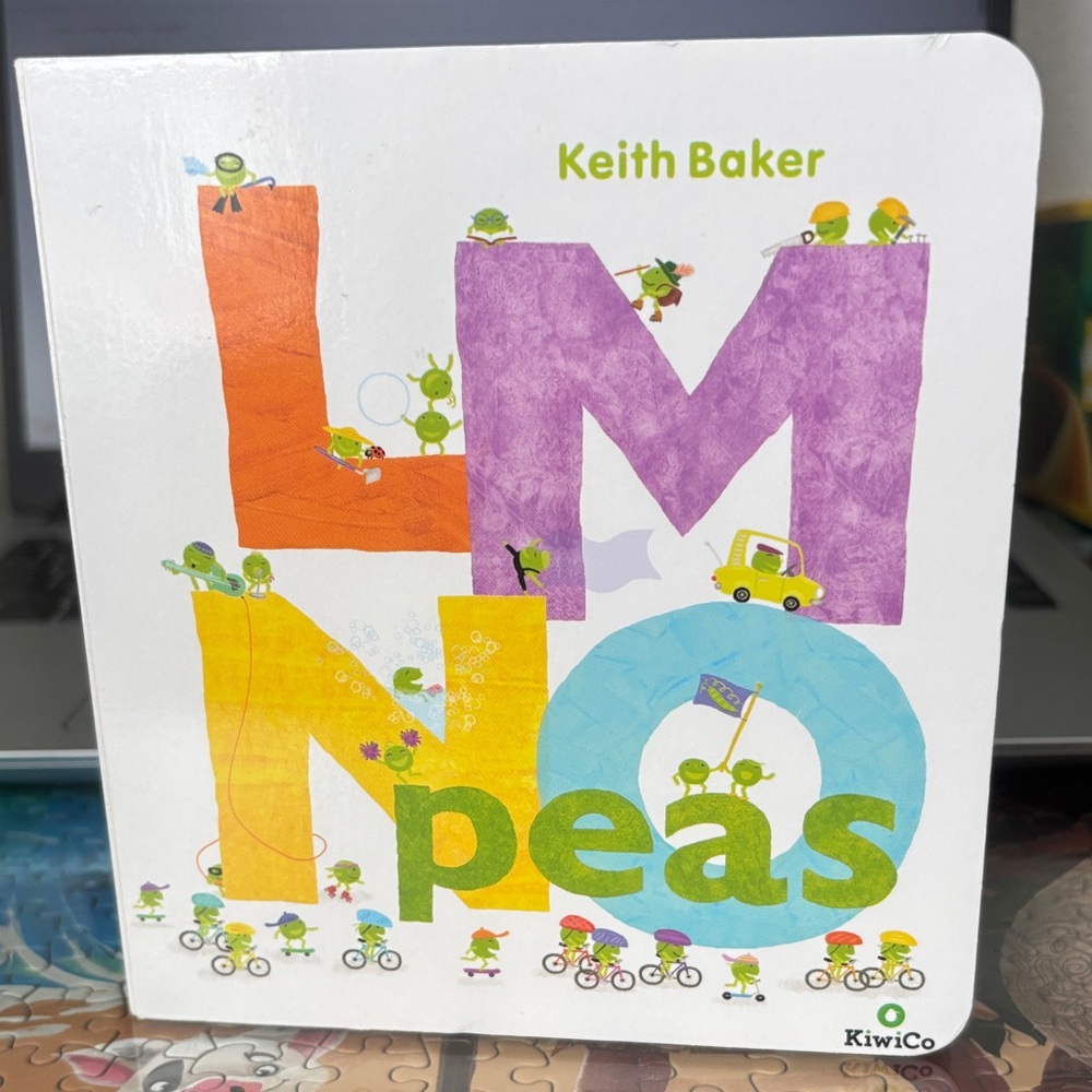 LMNO Peas Alphabet Book - by Keith Baker